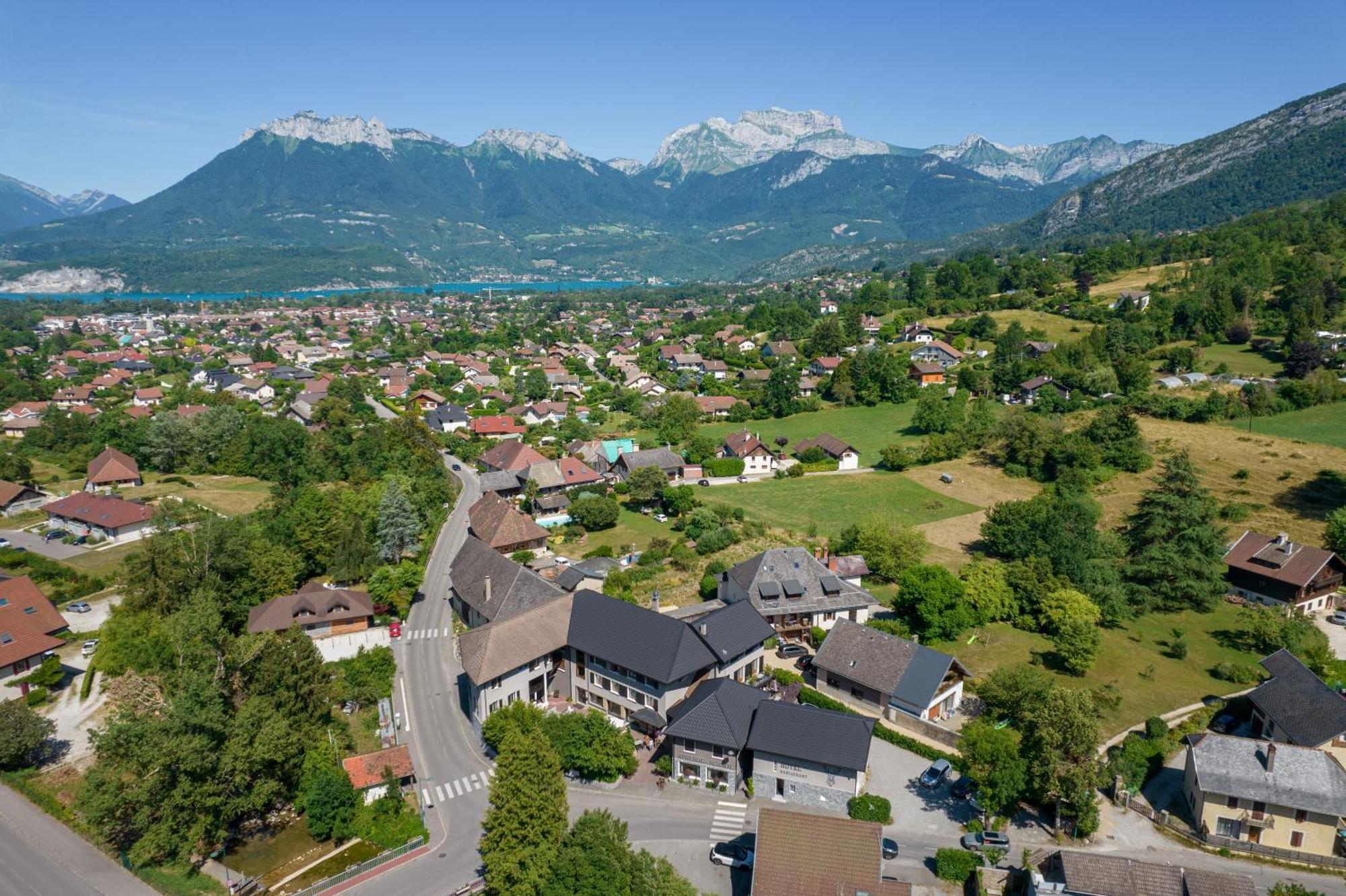 Auberge Le Semnoz Saint-Jorioz Luaran gambar