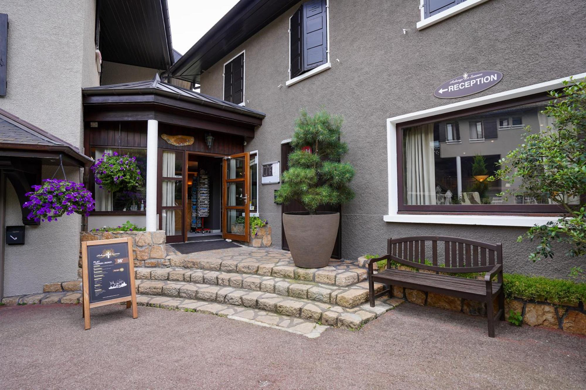 Auberge Le Semnoz Saint-Jorioz Luaran gambar