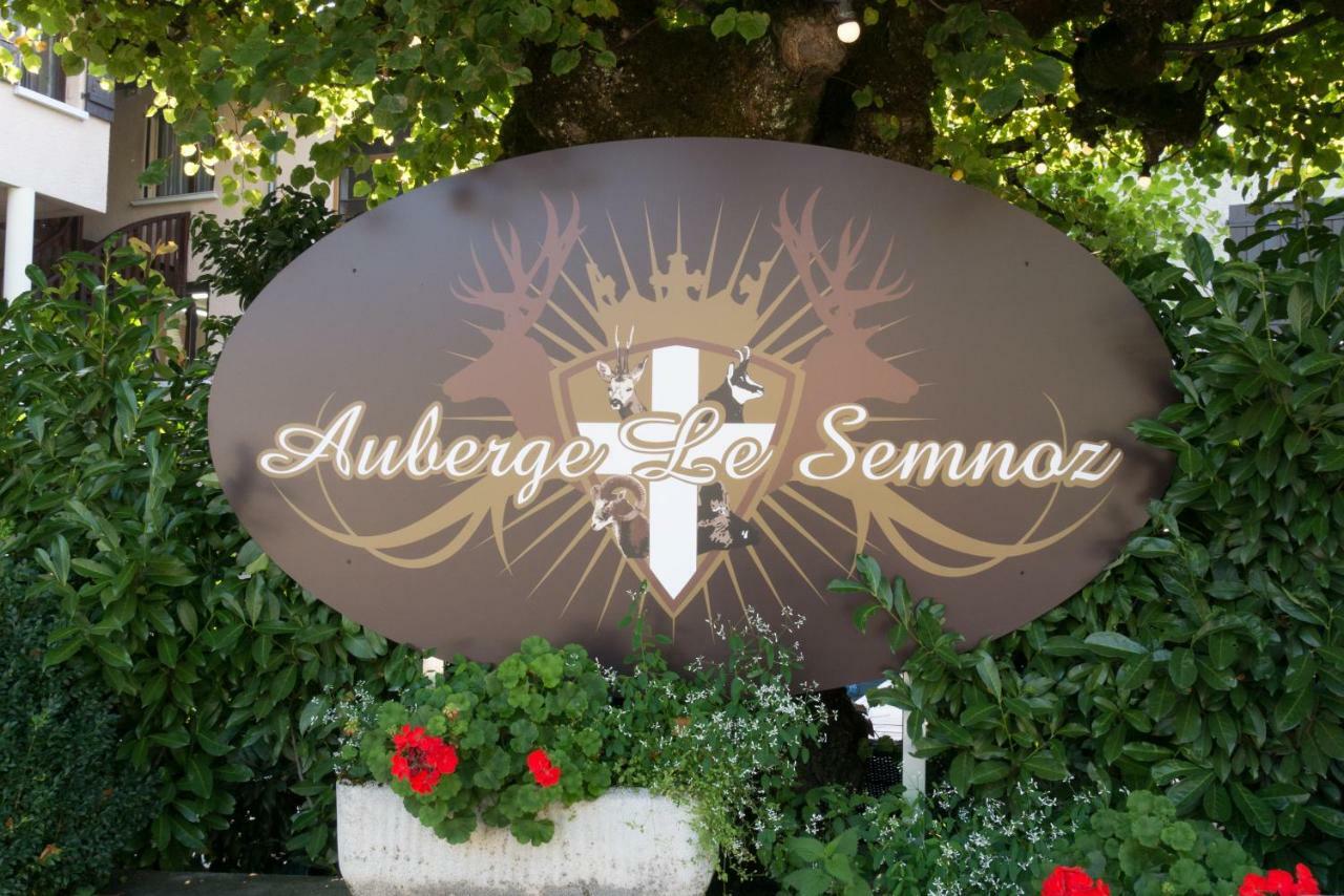 Auberge Le Semnoz Saint-Jorioz Luaran gambar